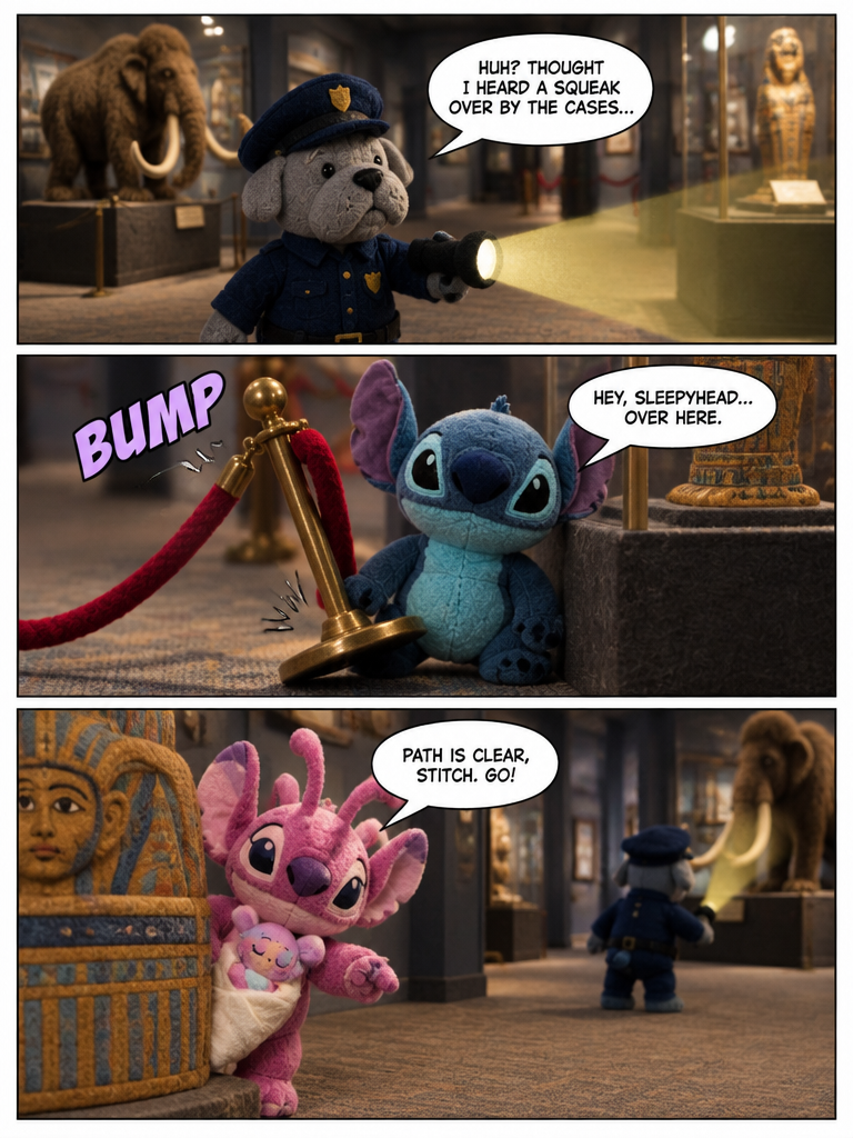 Midnight Diamond Heist (page 2 of 4)