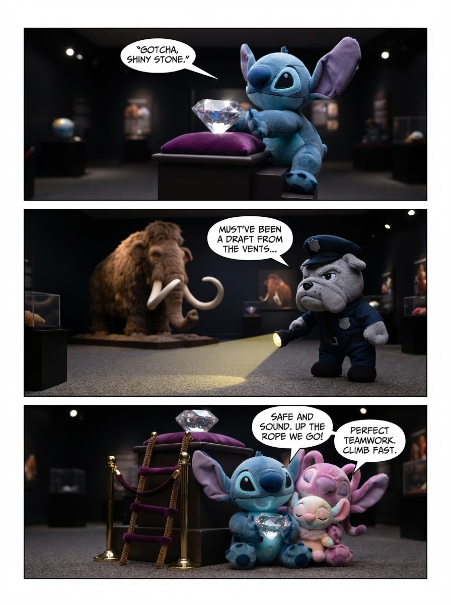 Midnight Diamond Heist (page 3 of 4)