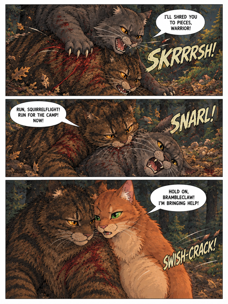 Blood on the Gorse Tunnel (page 2 of 12)