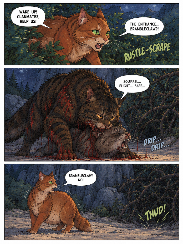Blood on the Gorse Tunnel (page 3 of 12)