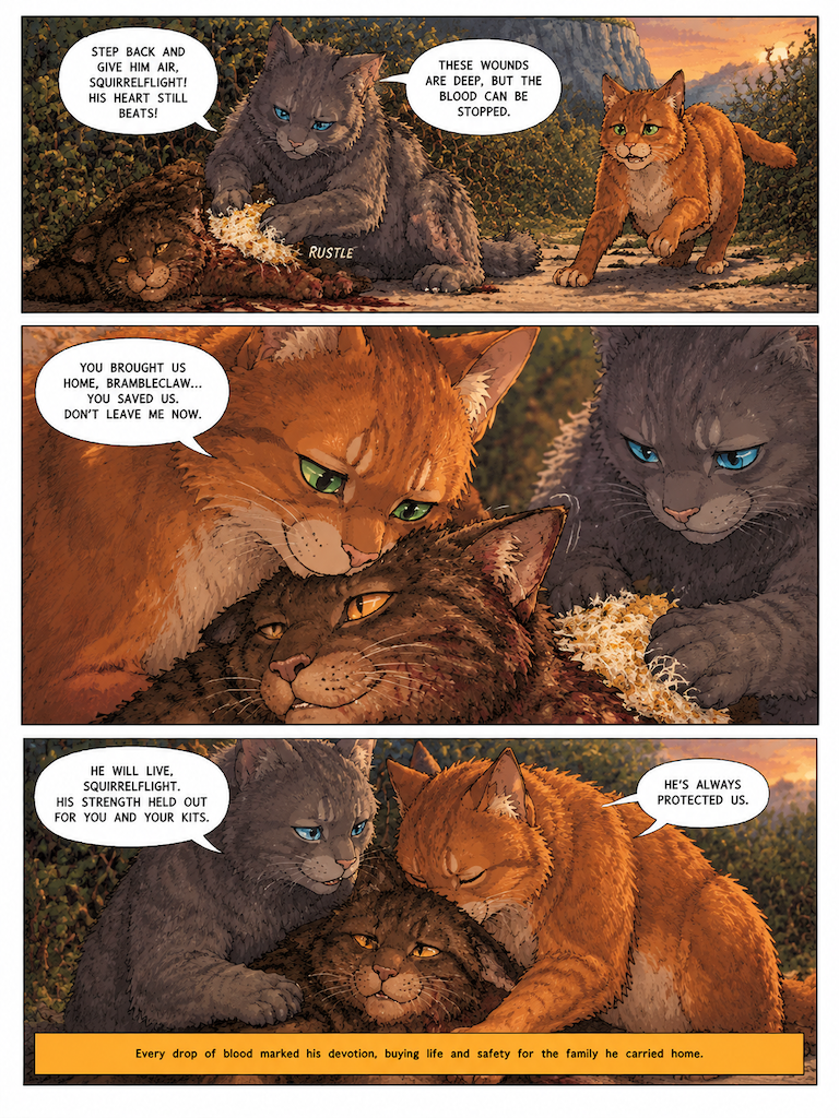 Blood on the Gorse Tunnel (page 4 of 12)