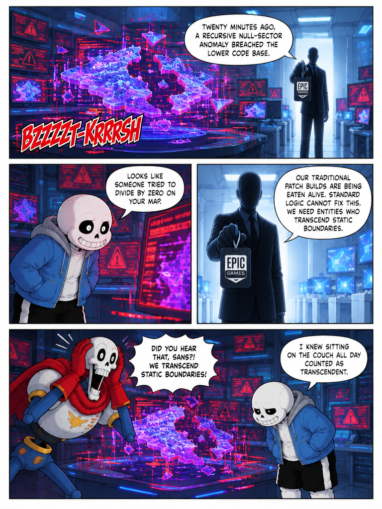The Administrator's Plea (page 2 of 4)