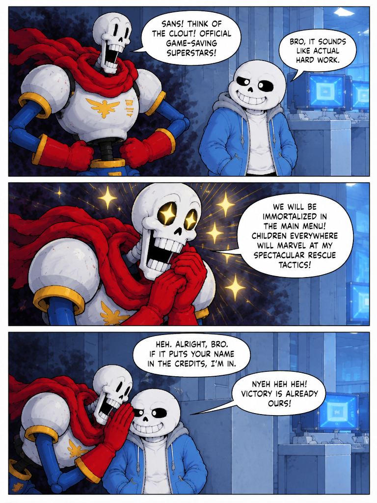 The Administrator's Plea (page 3 of 4)