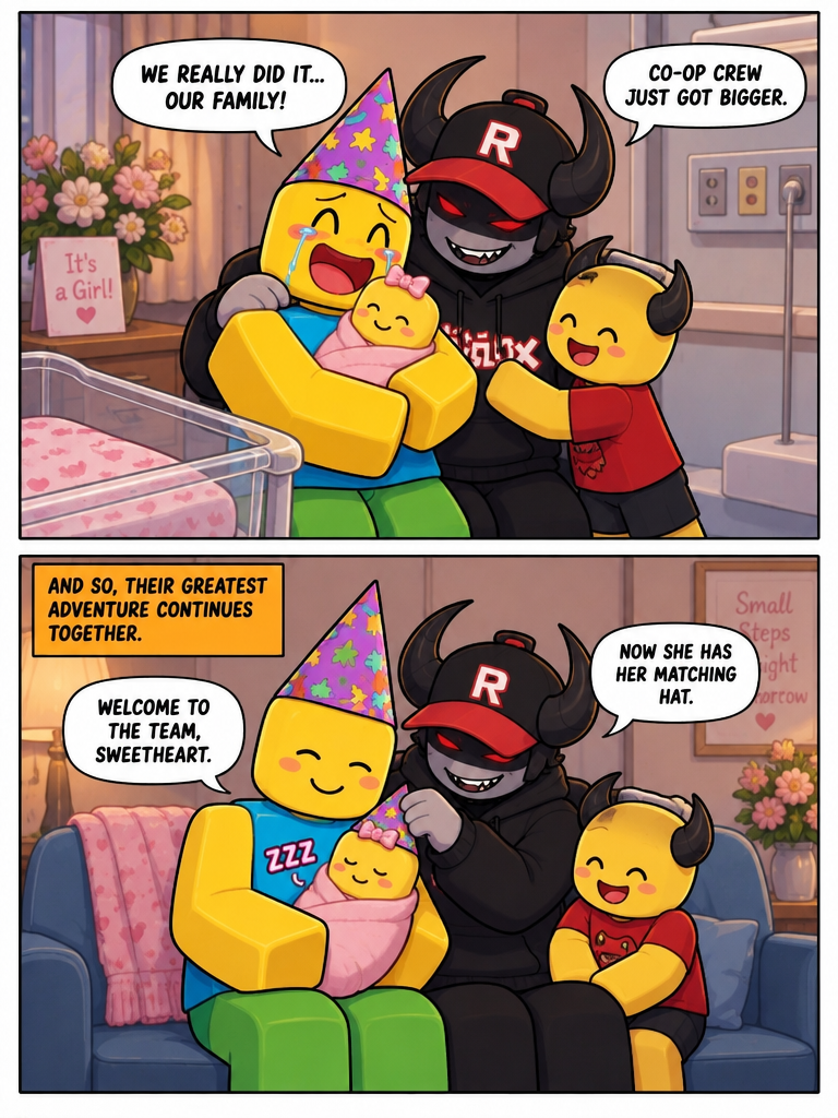Welcome to the Family (page 4 of 4)
