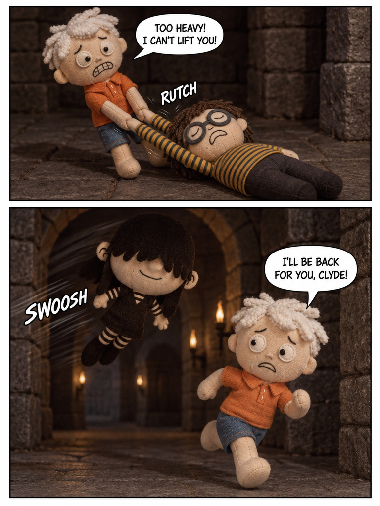 Escape from the Spooky Castle (page 2 of 4)