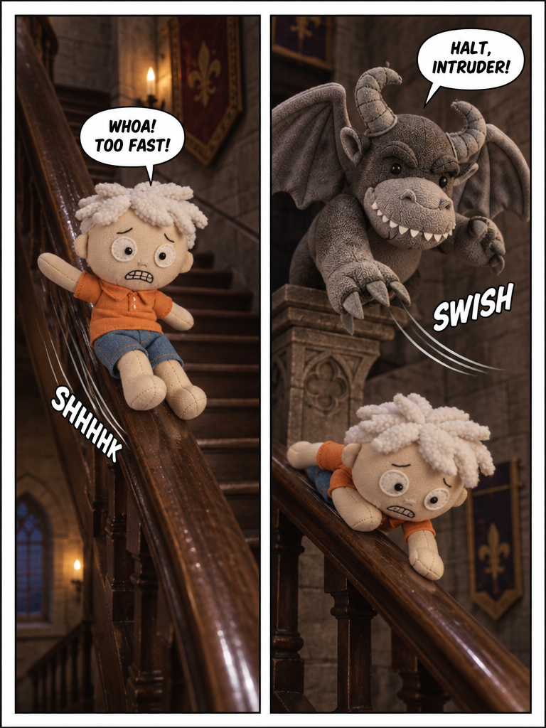 Escape from the Spooky Castle (page 3 of 4)