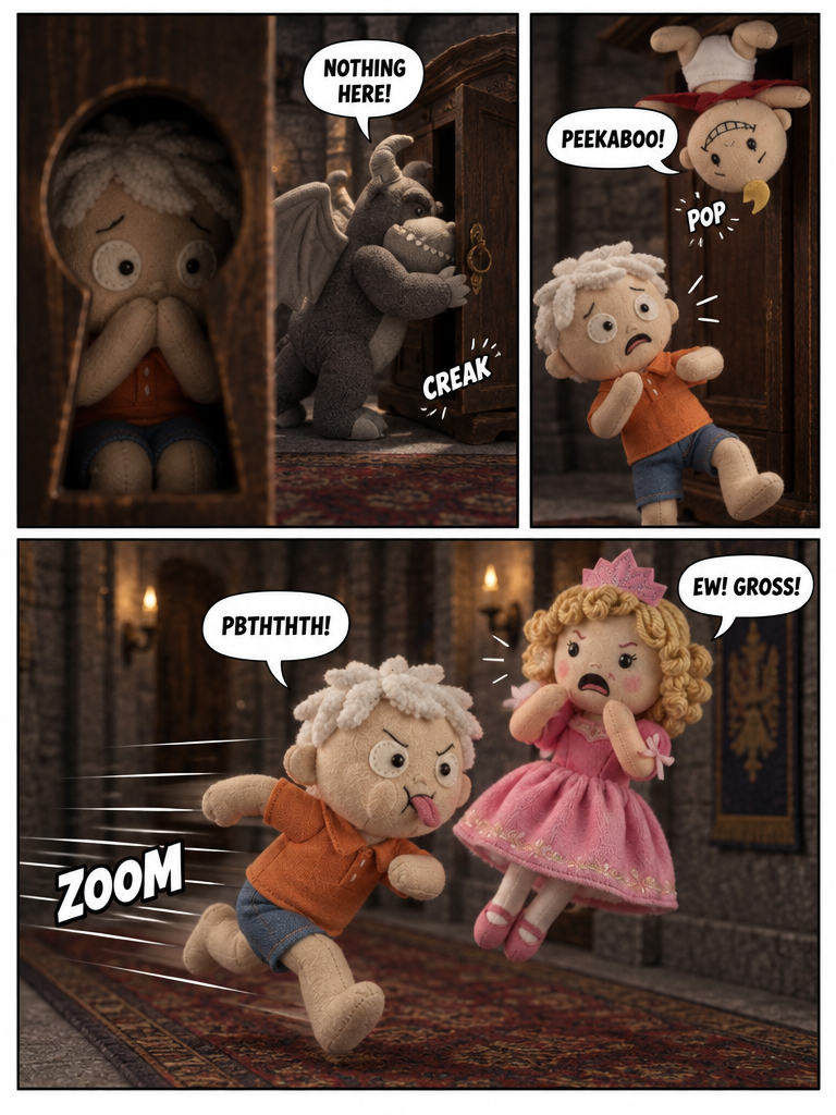 Escape from the Spooky Castle (page 4 of 4)