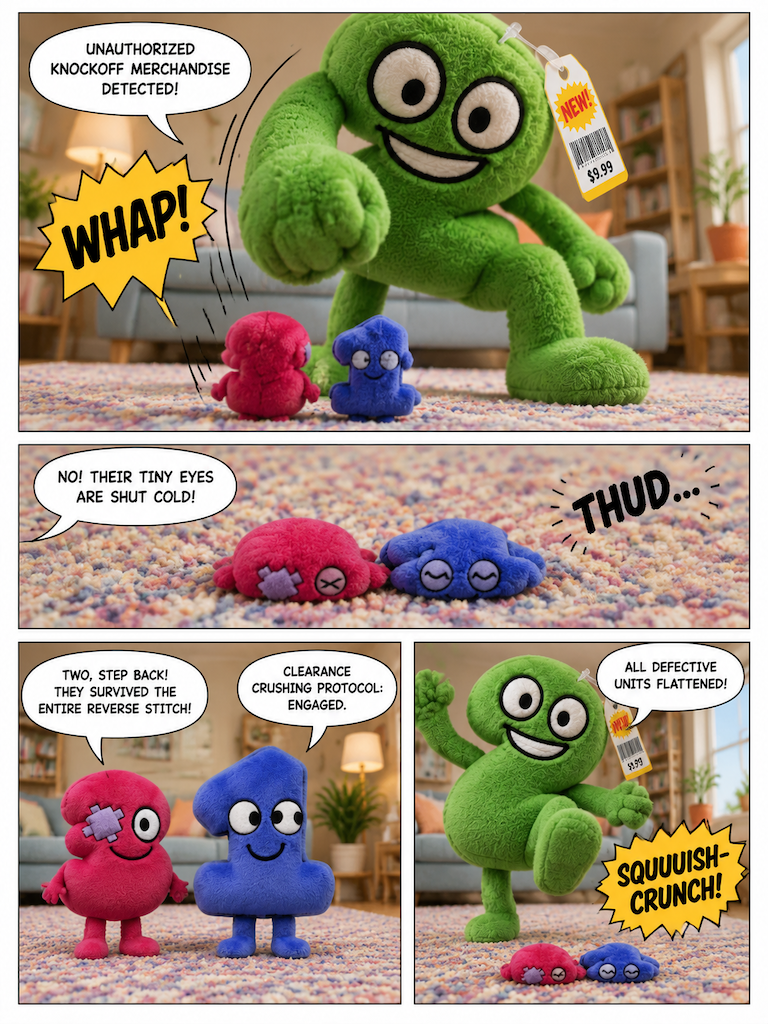 A Normal Day in Front of the Tube (page 2 of 4)
