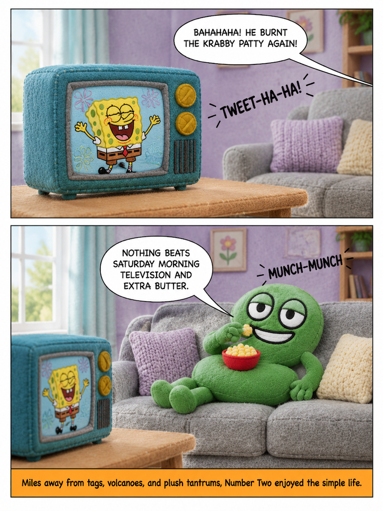 A Normal Day in Front of the Tube (page 4 of 4)