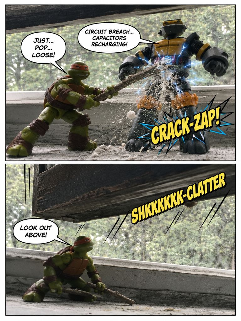 Gears and Green Honor (page 2 of 4)
