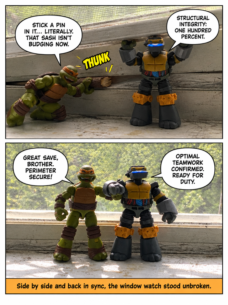 Gears and Green Honor (page 4 of 4)