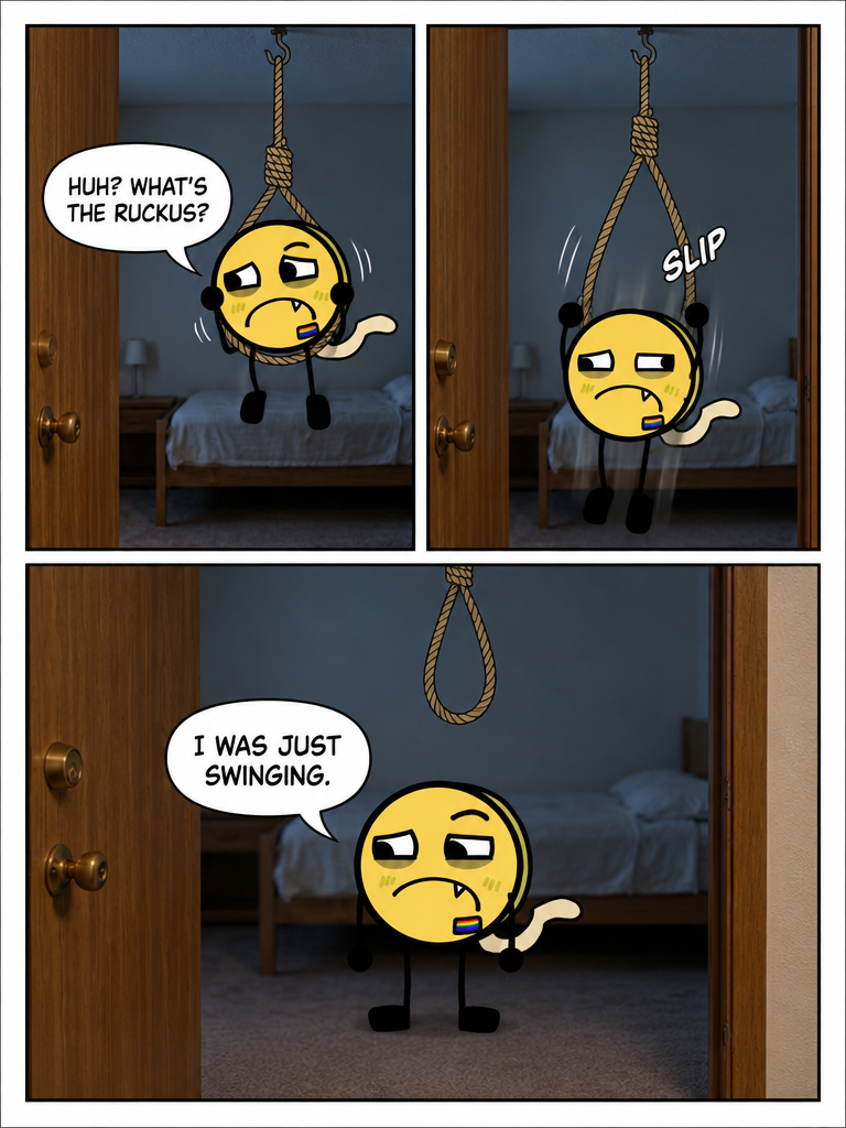 A Reassuring Thumbs Up (page 2 of 4)