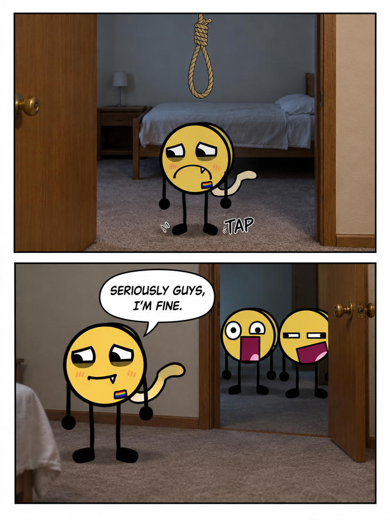 A Reassuring Thumbs Up (page 3 of 4)