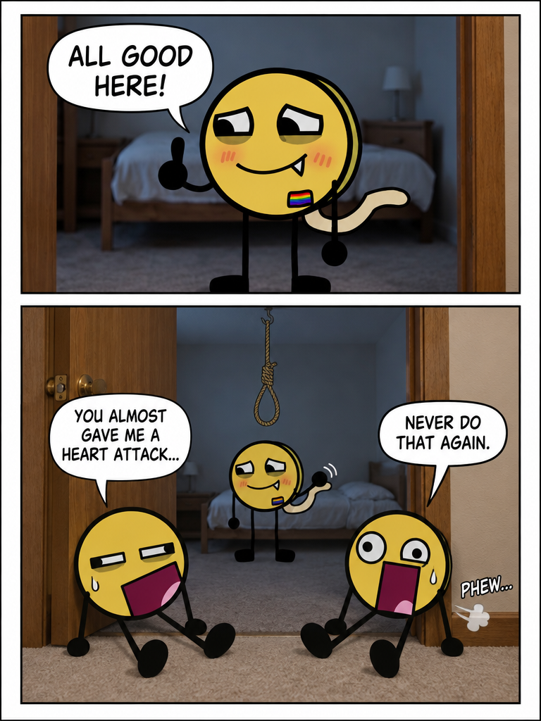 A Reassuring Thumbs Up (page 4 of 4)
