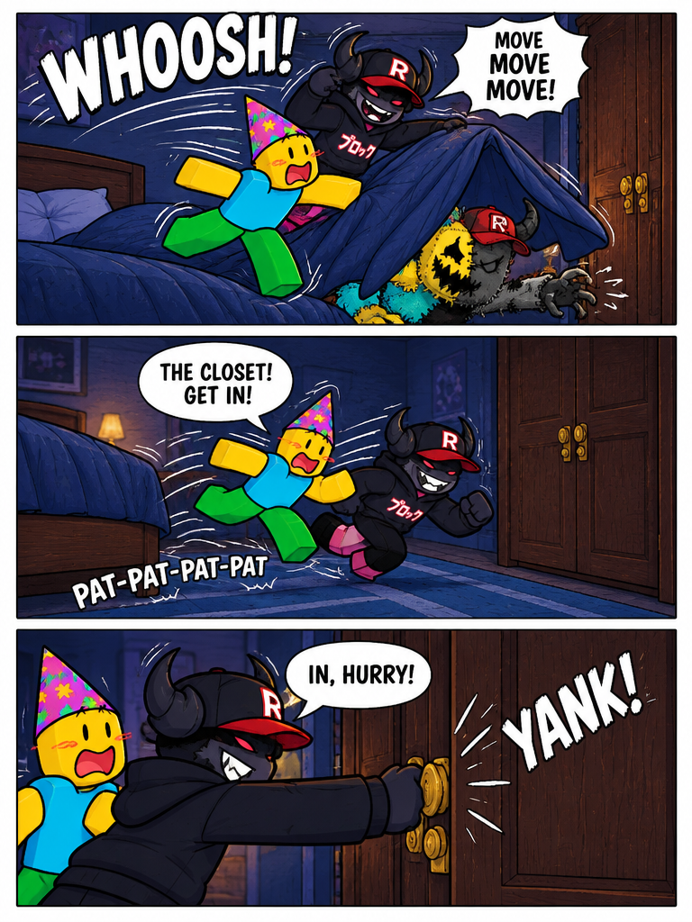 Double Trouble at the Door (page 3 of 4)