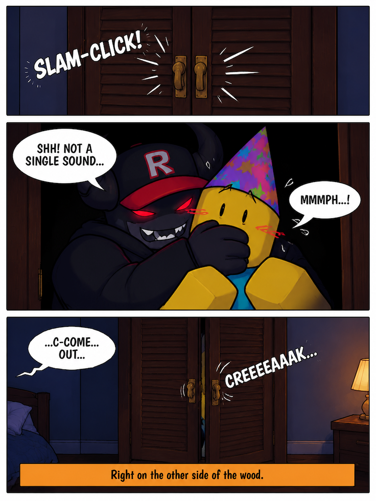 Double Trouble at the Door (page 4 of 4)