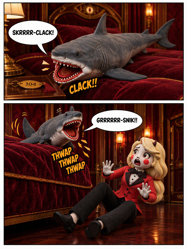 Double Booked in Suite 104 (page 2 of 4)