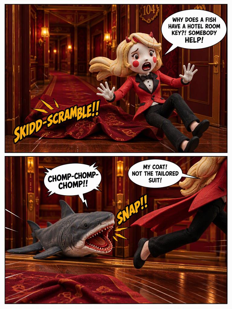 Double Booked in Suite 104 (page 3 of 4)