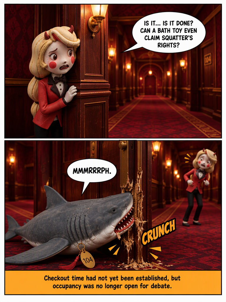Double Booked in Suite 104 (page 4 of 4)