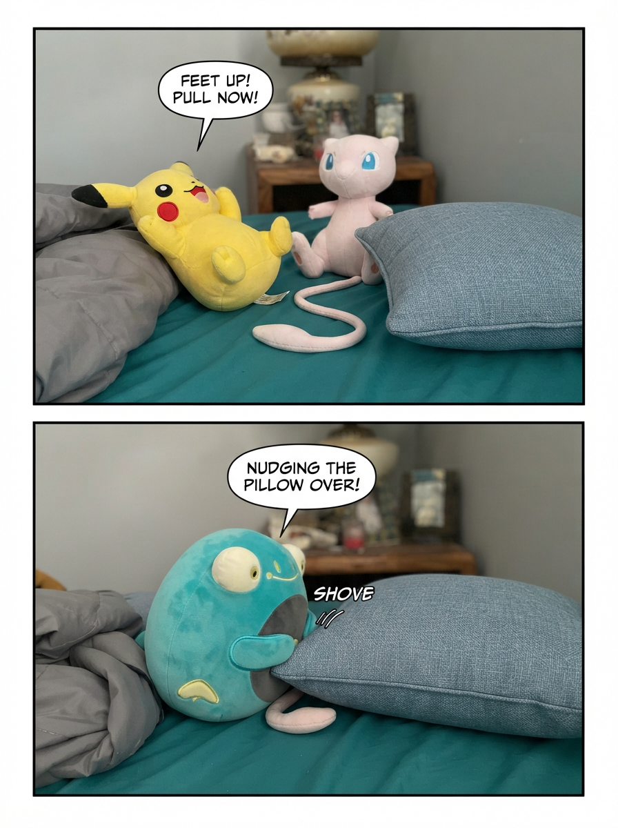 The Cozy Pillow Fort (page 2 of 4)