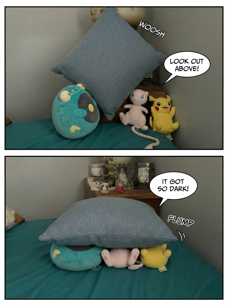 The Cozy Pillow Fort (page 3 of 4)