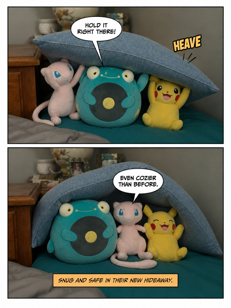 The Cozy Pillow Fort (page 4 of 4)
