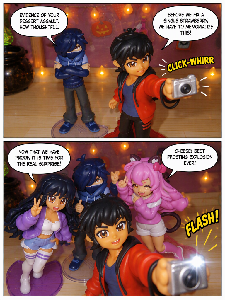 A Sweet Frosting Mishap (page 2 of 4)