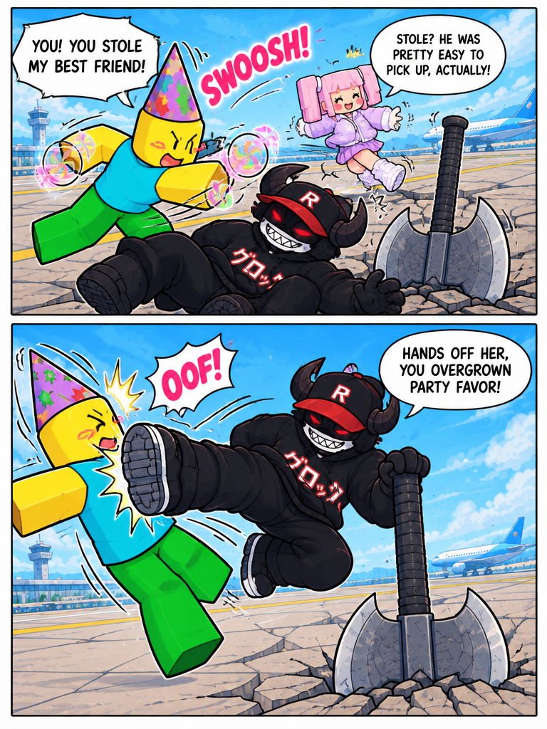 Runway Party Crashers (page 2 of 8)