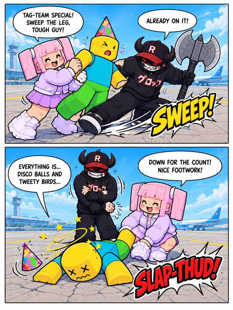 Runway Party Crashers (page 3 of 8)