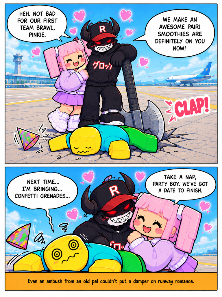Runway Party Crashers (page 4 of 8)