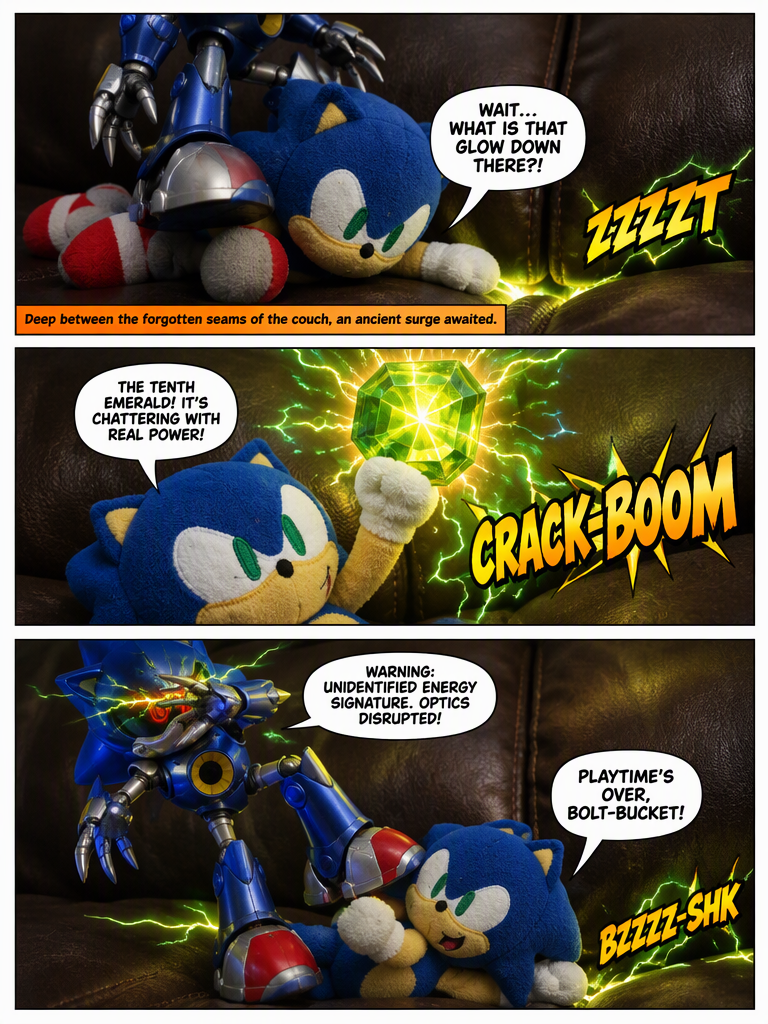 Electric Shock Awakening (page 2 of 4)