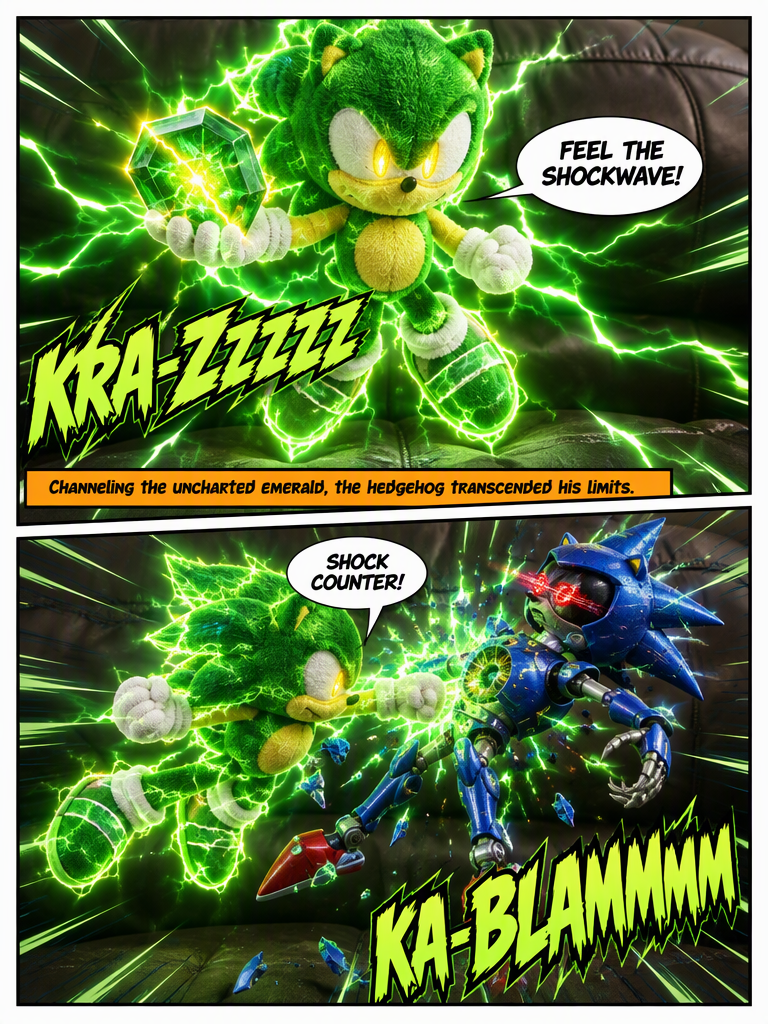 Electric Shock Awakening (page 3 of 4)
