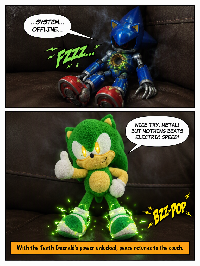 Electric Shock Awakening (page 4 of 4)