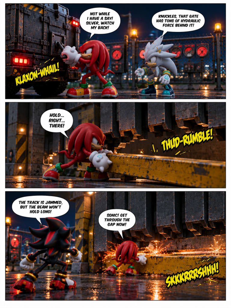 Breakout at Dawn (page 2 of 4)