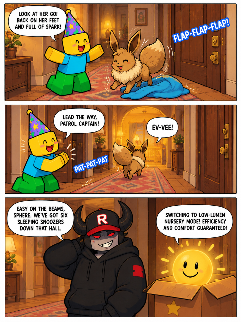 Saving Eevee (page 5 of 8)