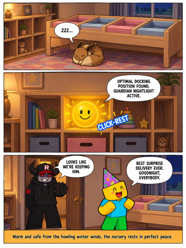 Saving Eevee (page 8 of 8)