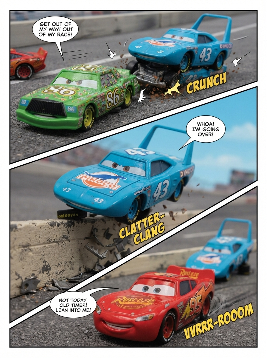 The HUGE Crash: Part 2 (page 2 of 4)