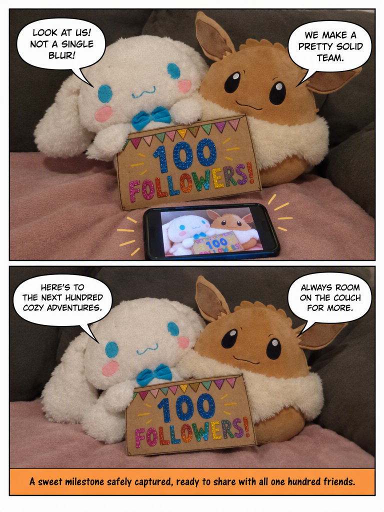 The Milestone Picture (special comic🎉) (page 4 of 4)
