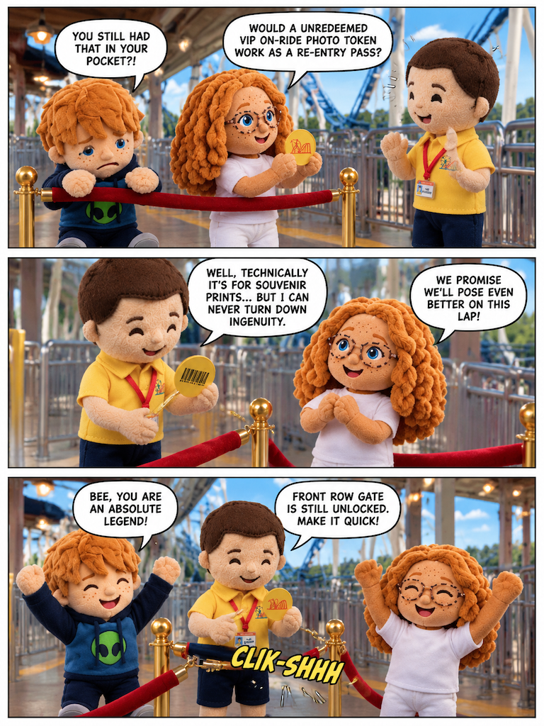 Double Dip Dash (page 3 of 4)