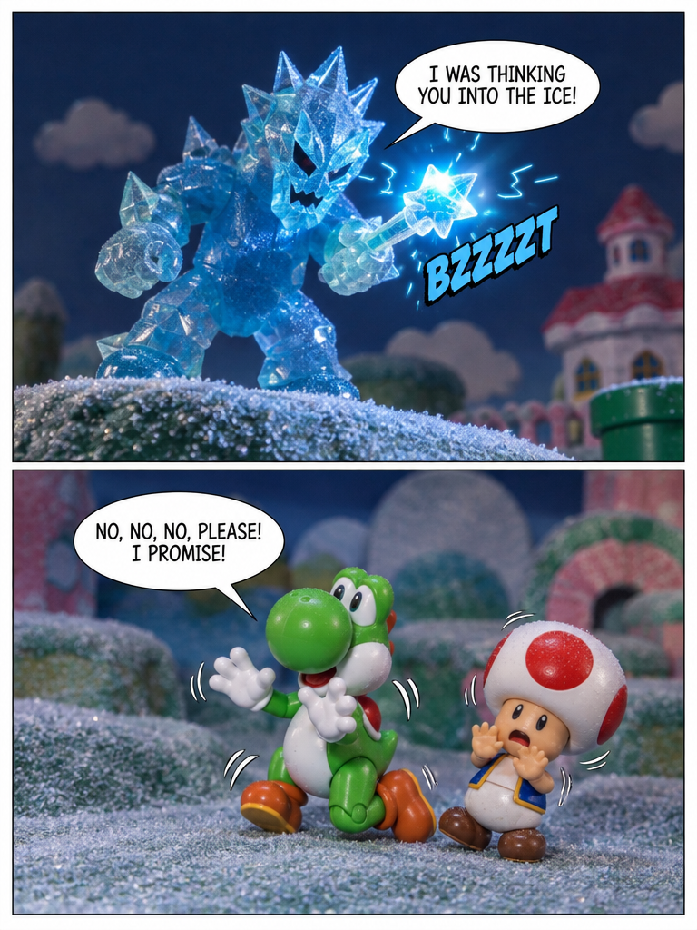 A Chilling Surprise on Yoshi's Island (page 2 of 4)