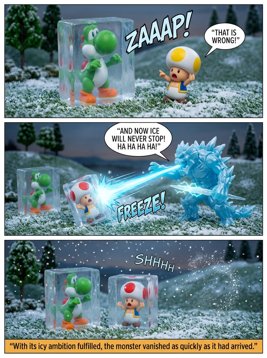 A Chilling Surprise on Yoshi's Island (page 3 of 4)