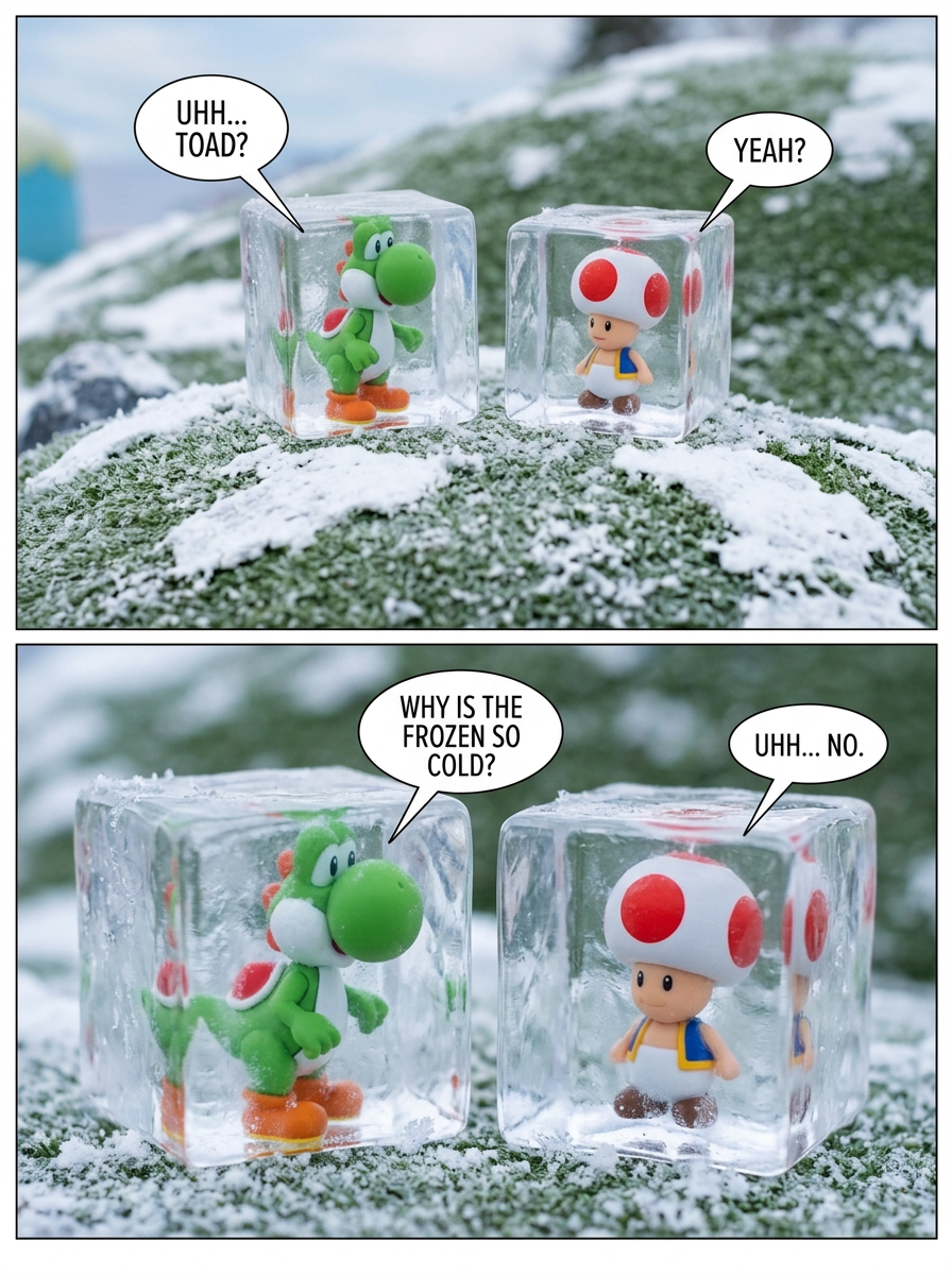 A Chilling Surprise on Yoshi's Island (page 4 of 4)