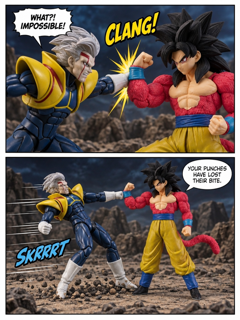 Clash of the Ultimate Saiyan (page 2 of 4)