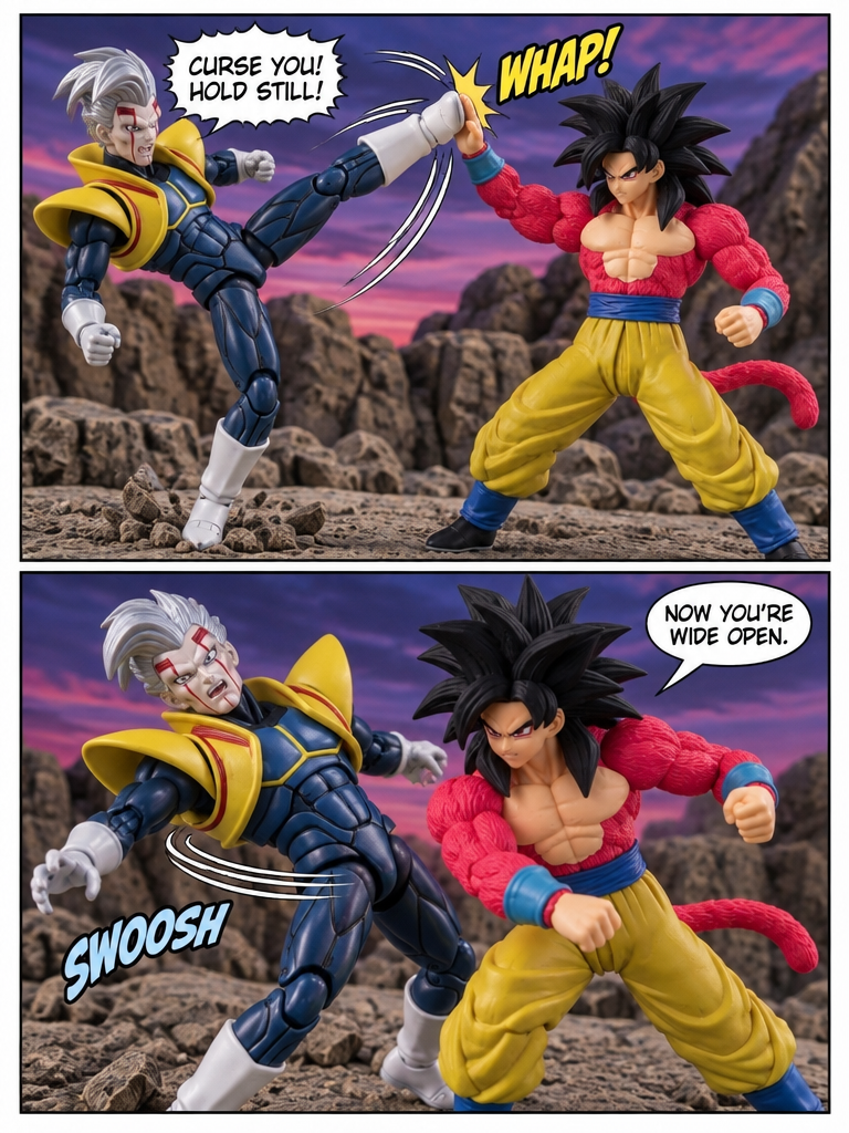 Clash of the Ultimate Saiyan (page 3 of 4)