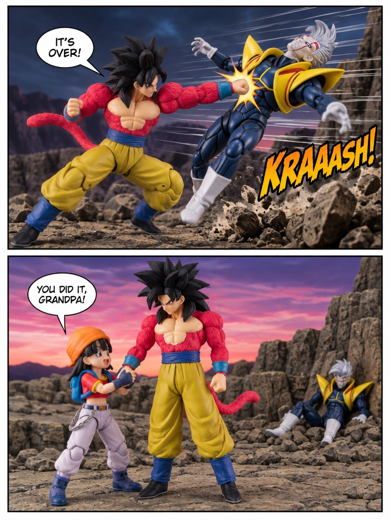 Clash of the Ultimate Saiyan (page 4 of 4)
