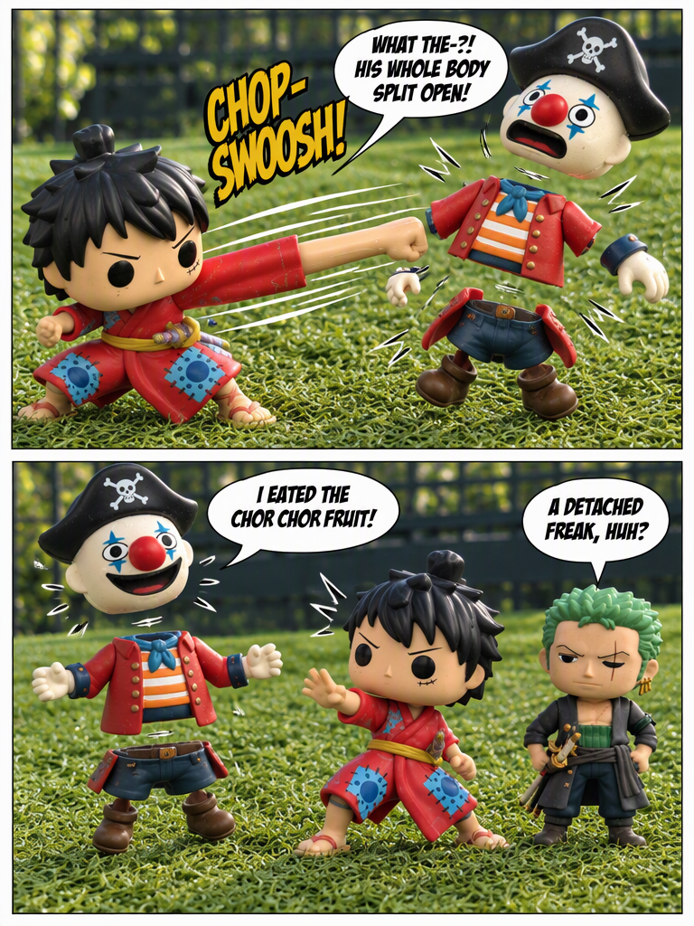 The Flashy Chop-Chop Ambush (page 2 of 4)