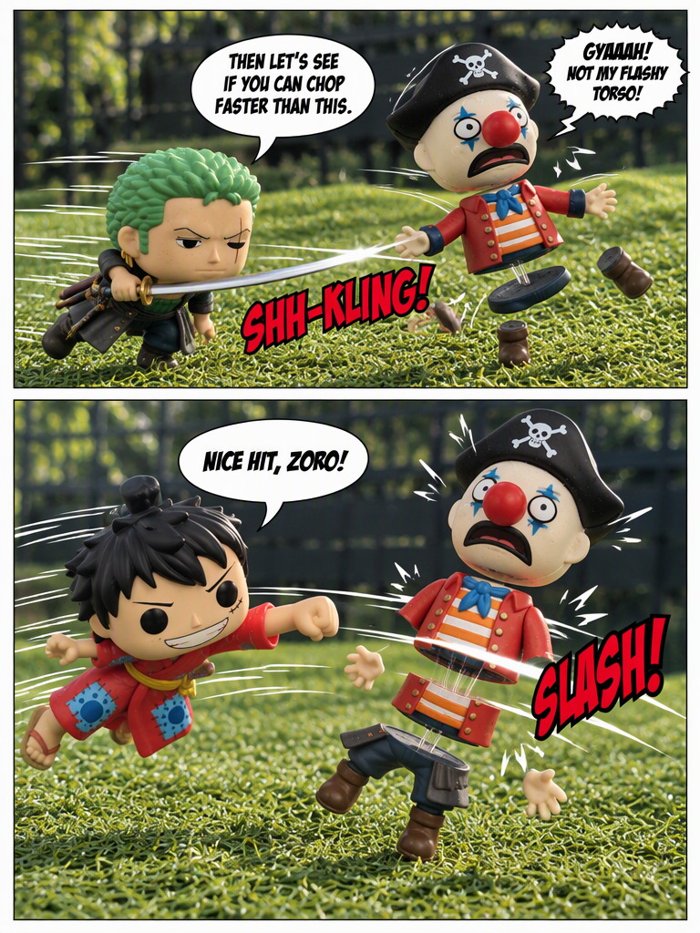 The Flashy Chop-Chop Ambush (page 3 of 4)