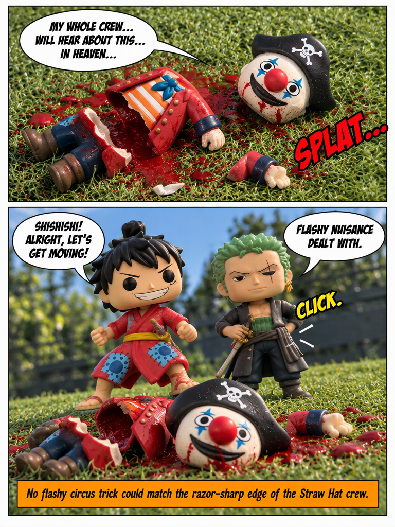 The Flashy Chop-Chop Ambush (page 4 of 4)