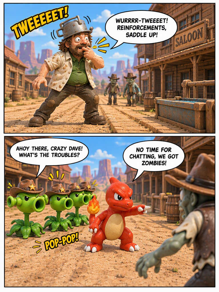 Charles and Pikachu's gameboard adventures ep 13 (page 2 of 4)