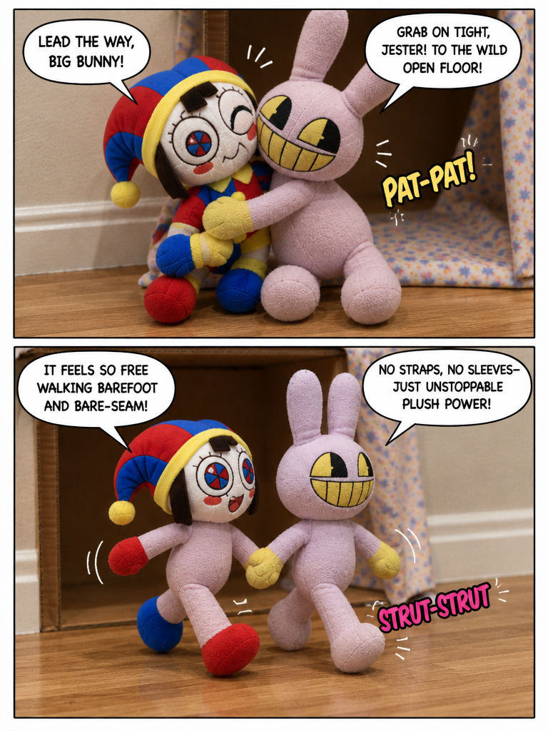 Unburdened Romp (page 3 of 4)